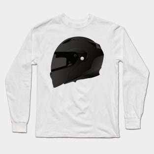 Helmet Long Sleeve T-Shirt